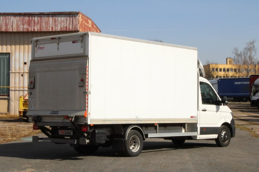 Volkswagen CRAFTER - Dodávka skriňová nadstavba: obrázok 3 Volkswagen CRAFTER - Dodávka skriňová nadstavba: obrázok 3