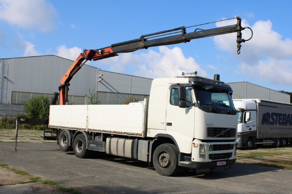 Volvo Volvo FH 13 400 62R PALFINGER PK 11502 EURO 5 - Valníkový/ Plošinový nákladný automobil, Auto s hydraulickou rukou: obrázok 3 Volvo Volvo FH 13 400 62R PALFINGER PK 11502 EURO 5 - Valníkový/ Plošinový nákladný automobil, Auto s hydraulickou rukou: obrázok 3