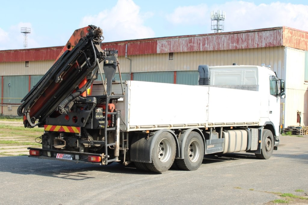 Volvo Volvo FH 13 400 62R PALFINGER PK 11502 EURO 5 - Valníkový/ Plošinový nákladný automobil, Auto s hydraulickou rukou: obrázok 4 Volvo Volvo FH 13 400 62R PALFINGER PK 11502 EURO 5 - Valníkový/ Plošinový nákladný automobil, Auto s hydraulickou rukou: obrázok 4