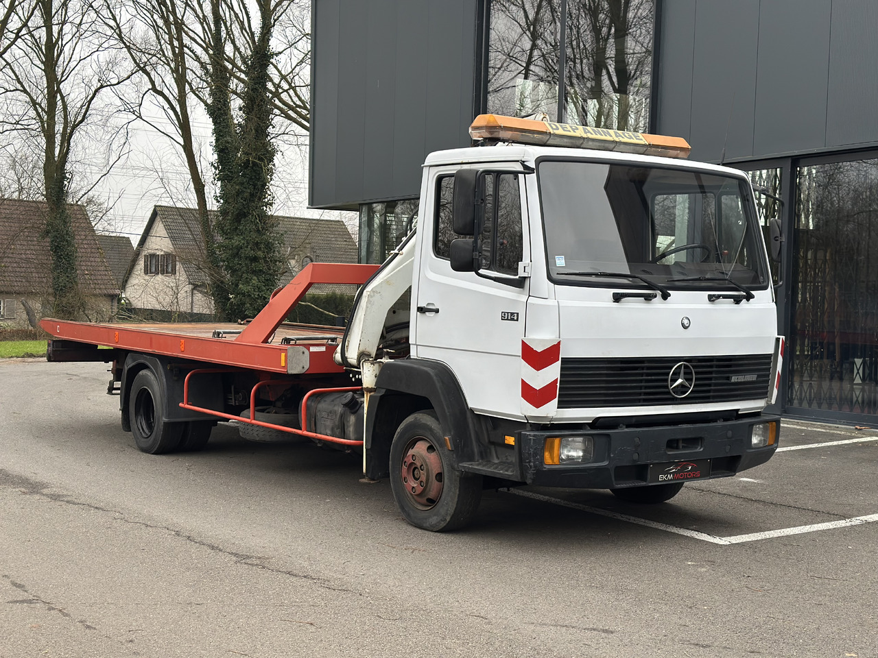 Mercedes 914 - Odťahovy voz: obrázok 2 Mercedes 914 - Odťahovy voz: obrázok 2