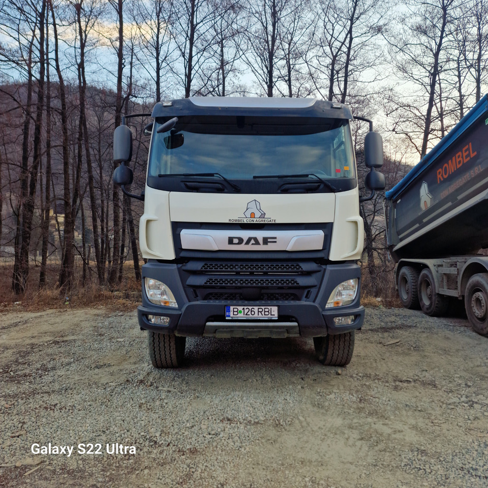 DAF CF 450 FAD - Sklápač: obrázok 2 DAF CF 450 FAD - Sklápač: obrázok 2