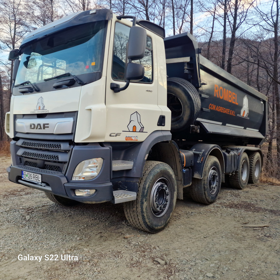 DAF CF 450 FAD - Sklápač: obrázok 2 DAF CF 450 FAD - Sklápač: obrázok 2