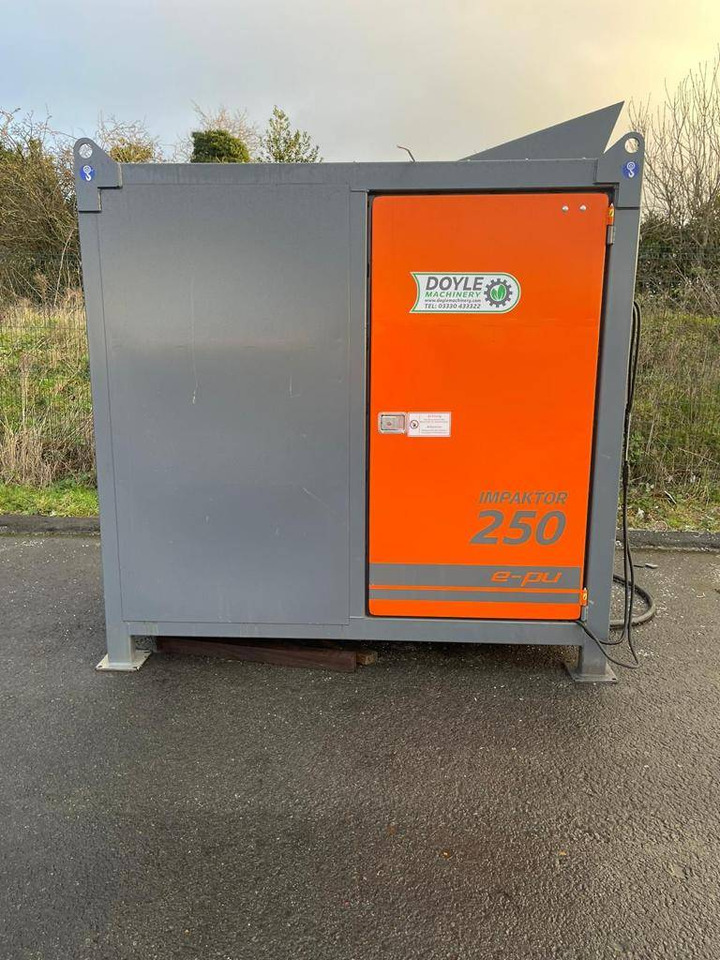 Arjes 250 E-PU Power Unit - Priemyselný drvič: obrázok 5 Arjes 250 E-PU Power Unit - Priemyselný drvič: obrázok 5