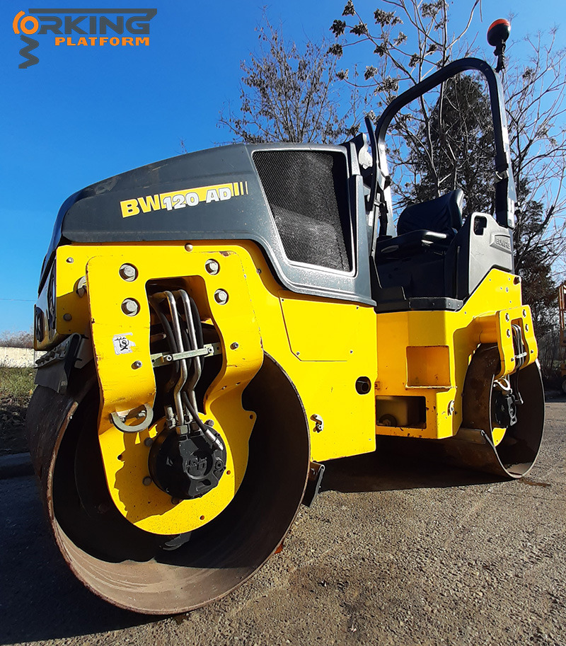 BOMAG BW 120 AD 5 - Minivalec: obrázok 3 BOMAG BW 120 AD 5 - Minivalec: obrázok 3