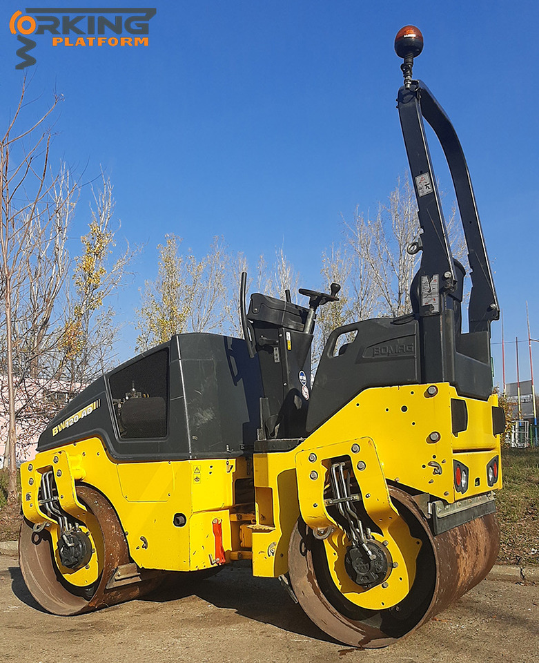 BOMAG BW 120 AD 5 - Minivalec: obrázok 2 BOMAG BW 120 AD 5 - Minivalec: obrázok 2