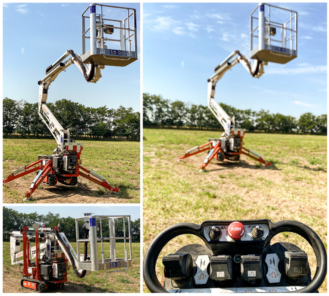 Easylift R130 - Kĺbová pracovná plošina: obrázok 1 Easylift R130 - Kĺbová pracovná plošina: obrázok 1