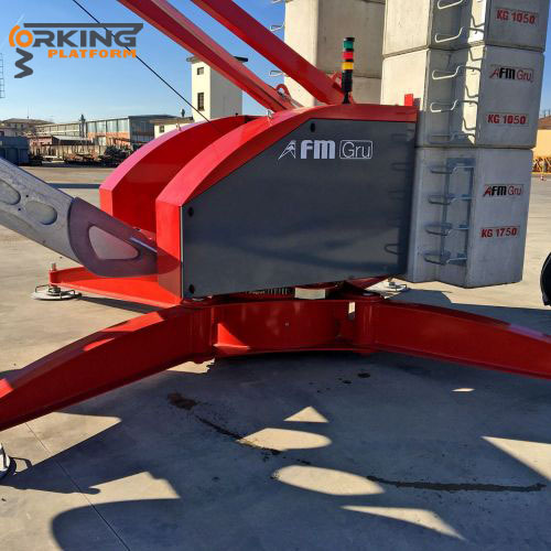 FmGru 724 RBI - Rýchlostaviteľný žeriav: obrázok 3 FmGru 724 RBI - Rýchlostaviteľný žeriav: obrázok 3