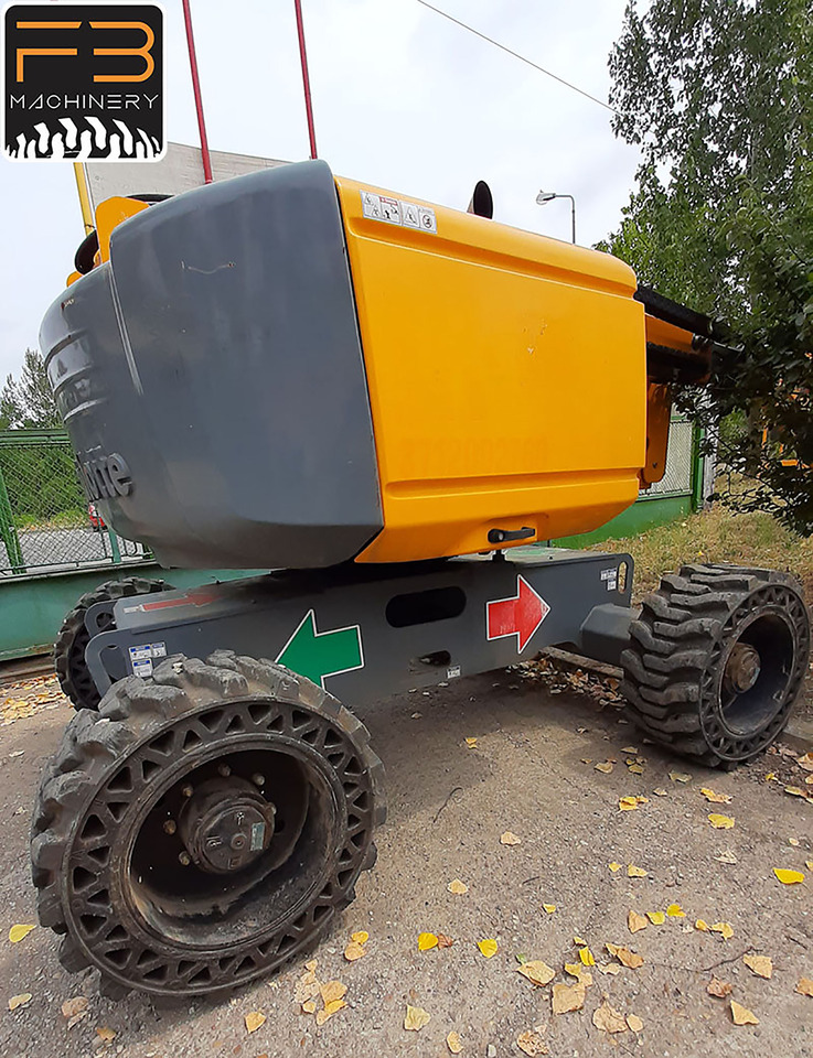 HAULOTTE 16 RTJ - Kĺbová pracovná plošina: obrázok 4 HAULOTTE 16 RTJ - Kĺbová pracovná plošina: obrázok 4