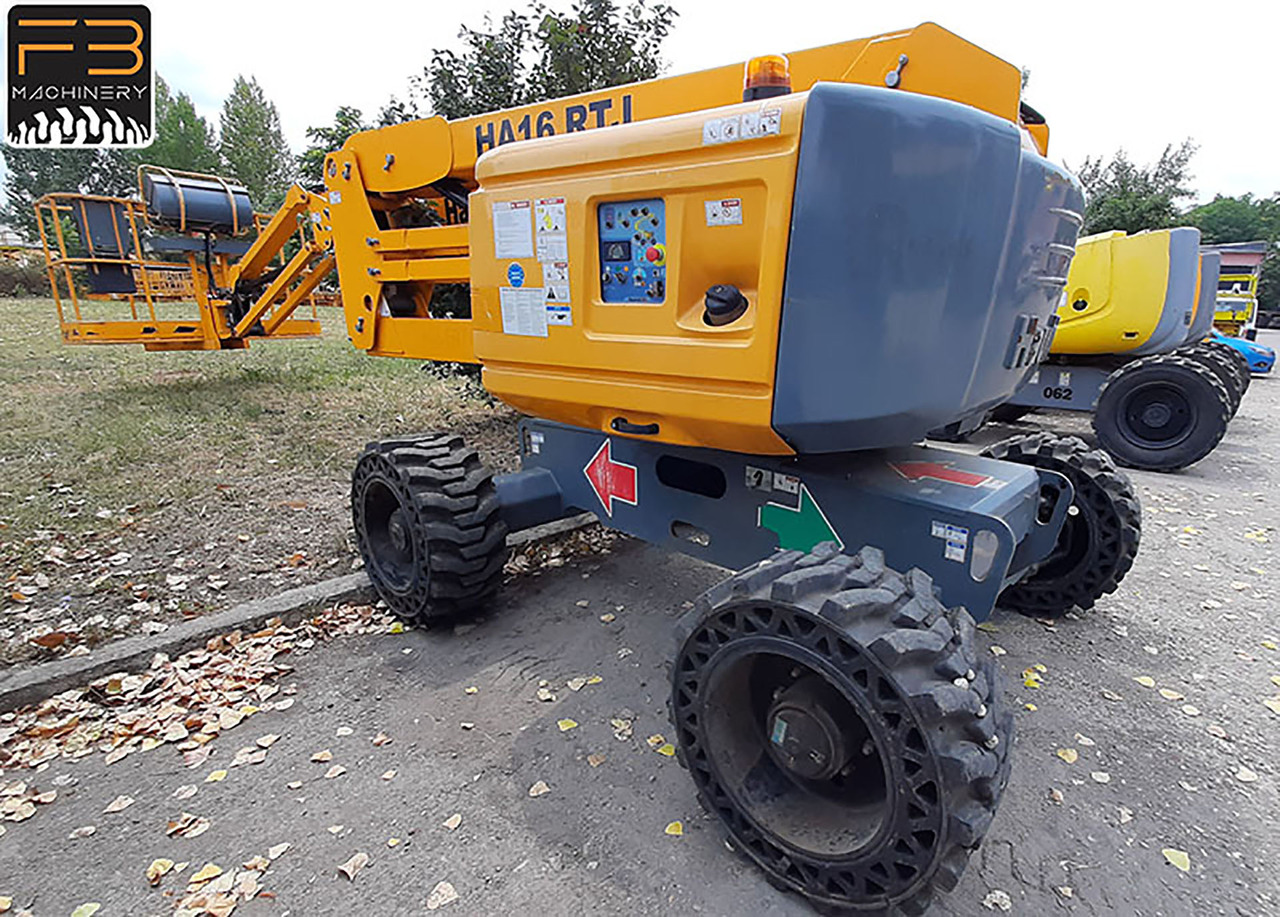 HAULOTTE 16 RTJ - Kĺbová pracovná plošina: obrázok 2 HAULOTTE 16 RTJ - Kĺbová pracovná plošina: obrázok 2