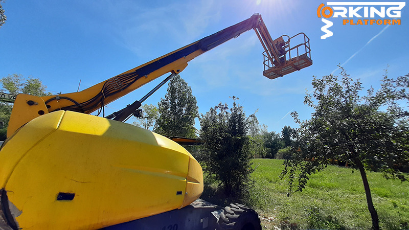 HAULOTTE H 16 TPX - Teleskopická plošina: obrázok 1 HAULOTTE H 16 TPX - Teleskopická plošina: obrázok 1