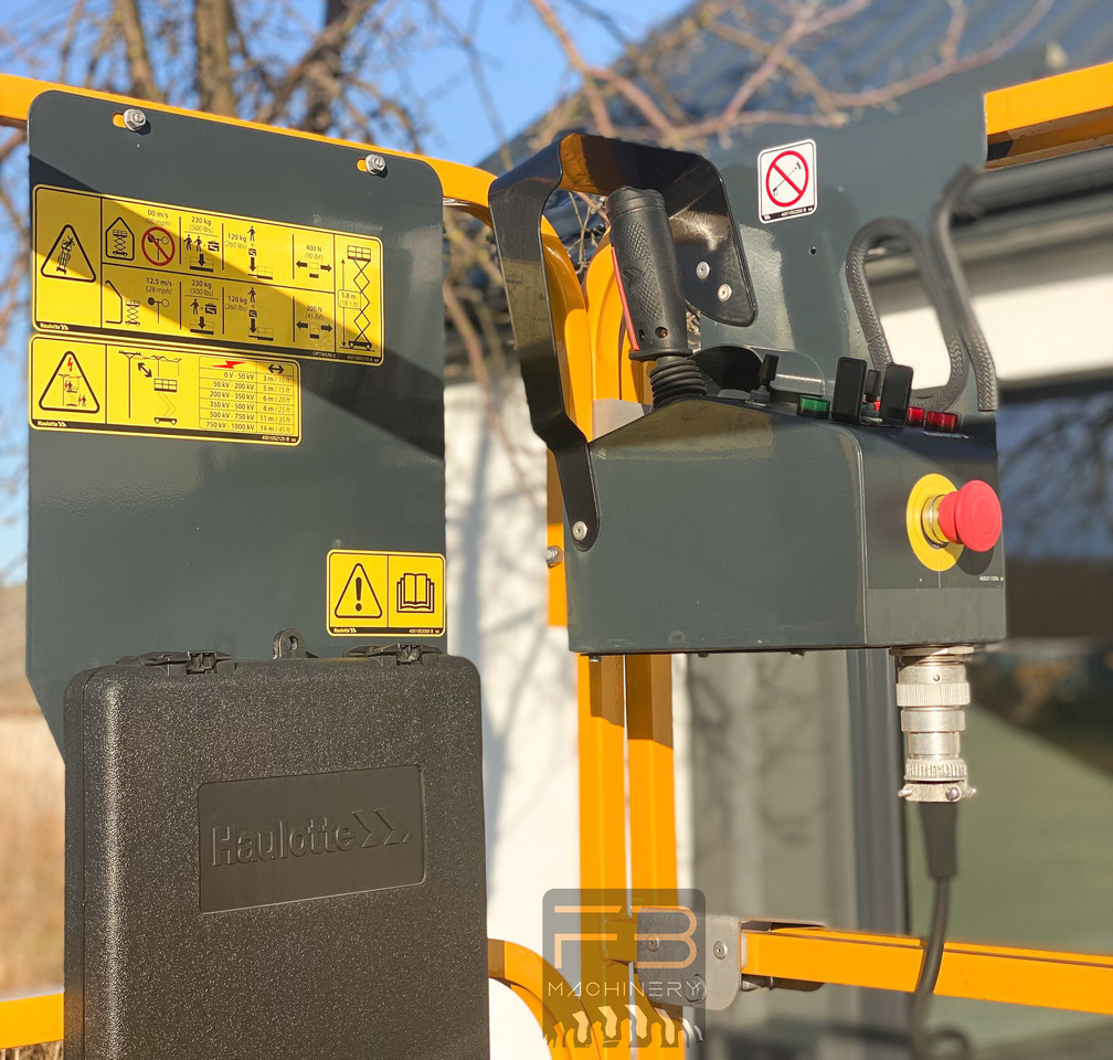 HAULOTTE Optimum 8 - Samohybná plošiny: obrázok 5 HAULOTTE Optimum 8 - Samohybná plošiny: obrázok 5