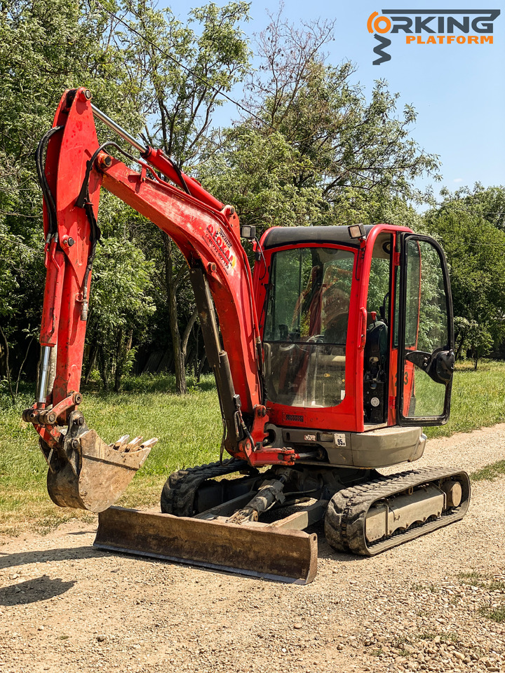 JCB 8035 ZTS - Mini rýpadlo: obrázok 1 JCB 8035 ZTS - Mini rýpadlo: obrázok 1