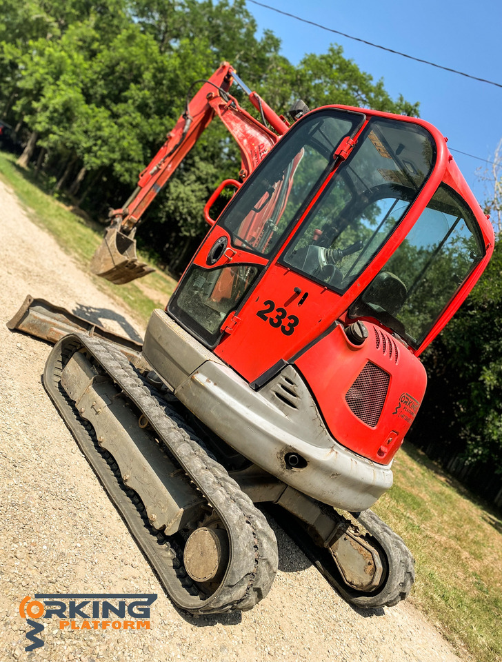 JCB 8035 ZTS - Mini rýpadlo: obrázok 4 JCB 8035 ZTS - Mini rýpadlo: obrázok 4
