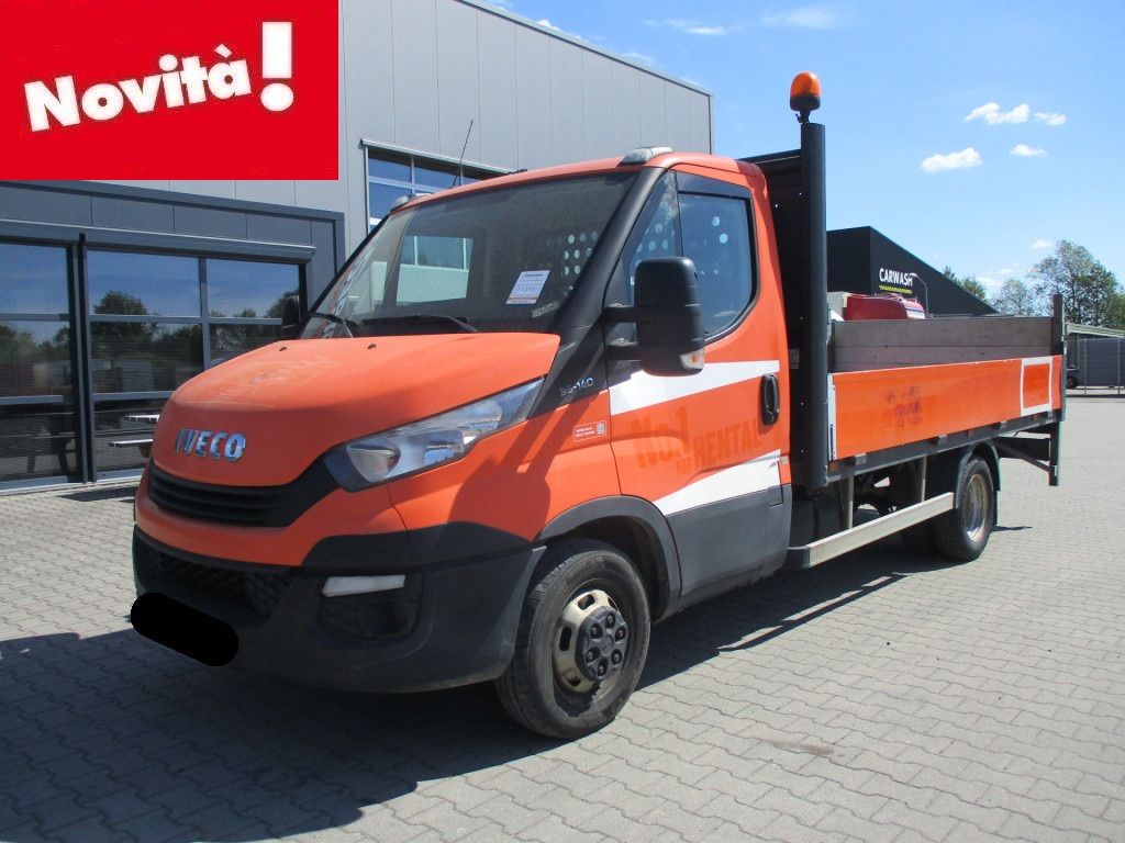 IVECO DAILY 35-140 - Dodávka valník: obrázok 1 IVECO DAILY 35-140 - Dodávka valník: obrázok 1