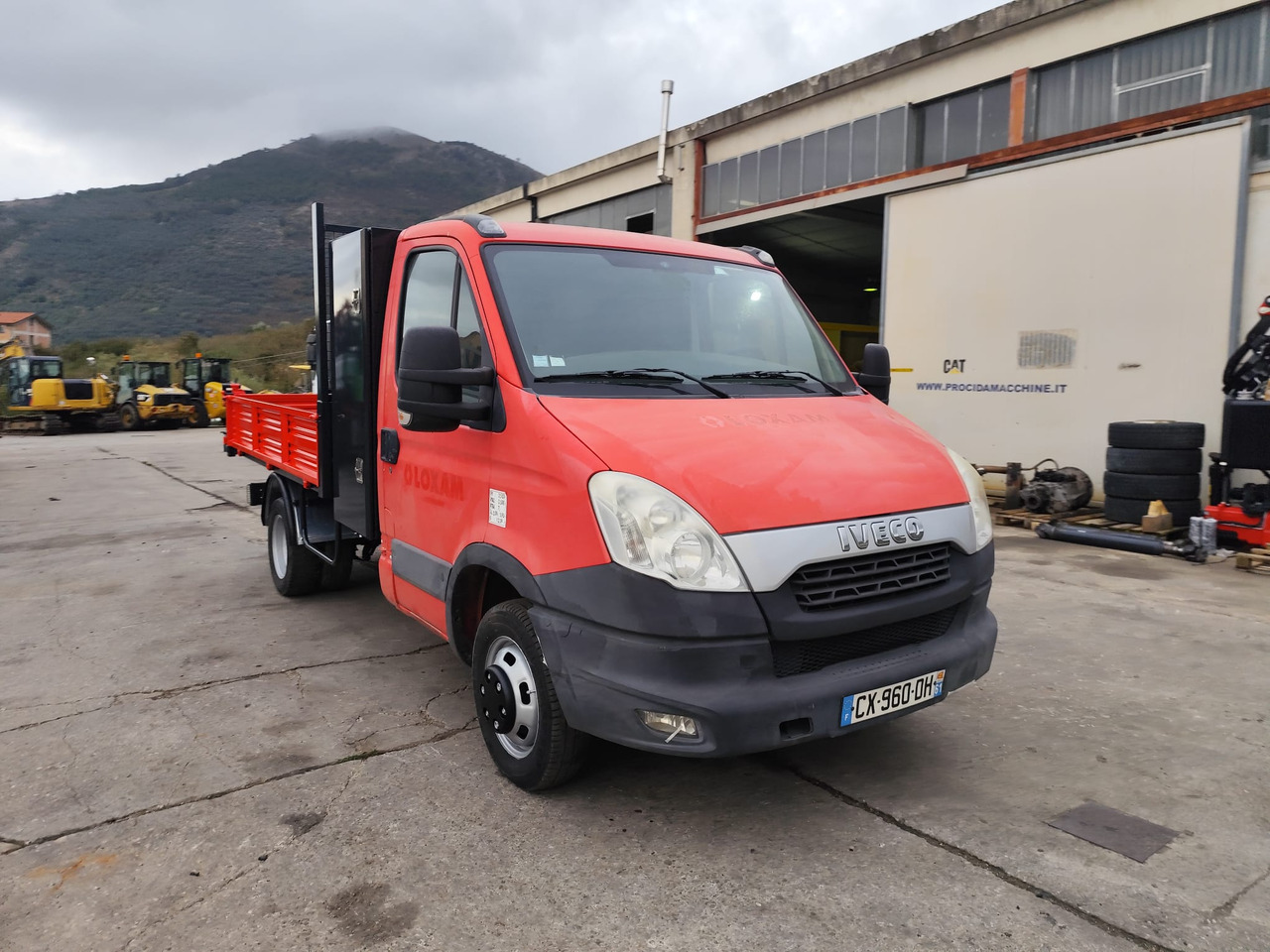 Dodávka sklápač IVECO DAILY 35C13: obrázok 21