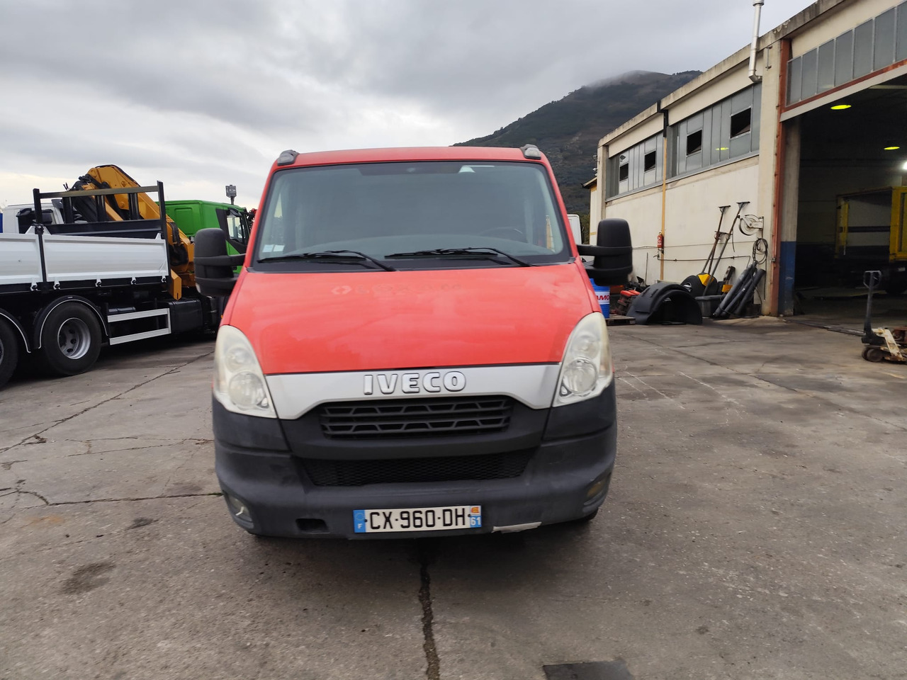 Dodávka sklápač IVECO DAILY 35C13: obrázok 22