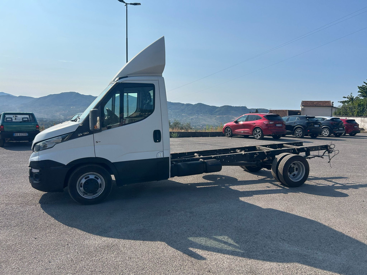 IVECO DAILY 35C15 - Auto s hydraulickou rukou, Dodávka sklápač: obrázok 2 IVECO DAILY 35C15 - Auto s hydraulickou rukou, Dodávka sklápač: obrázok 2