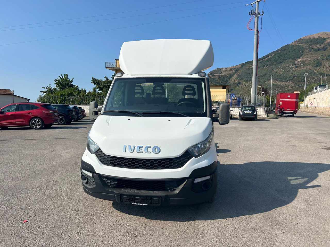 IVECO DAILY 35C15 - Auto s hydraulickou rukou, Dodávka sklápač: obrázok 5 IVECO DAILY 35C15 - Auto s hydraulickou rukou, Dodávka sklápač: obrázok 5