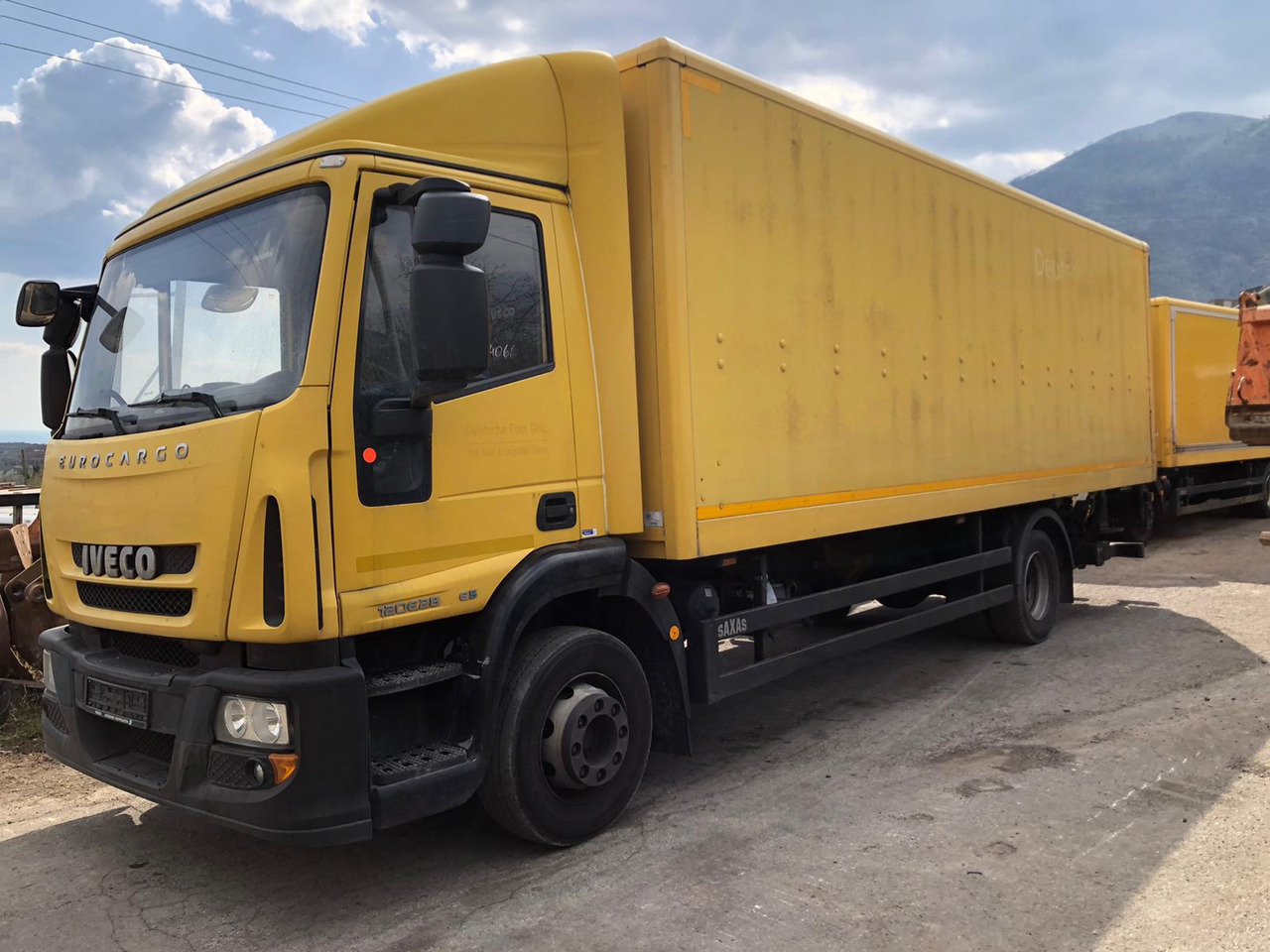 IVECO EUROCARGO 120E28P - Podvozek s kabinou: obrázok 3 IVECO EUROCARGO 120E28P - Podvozek s kabinou: obrázok 3