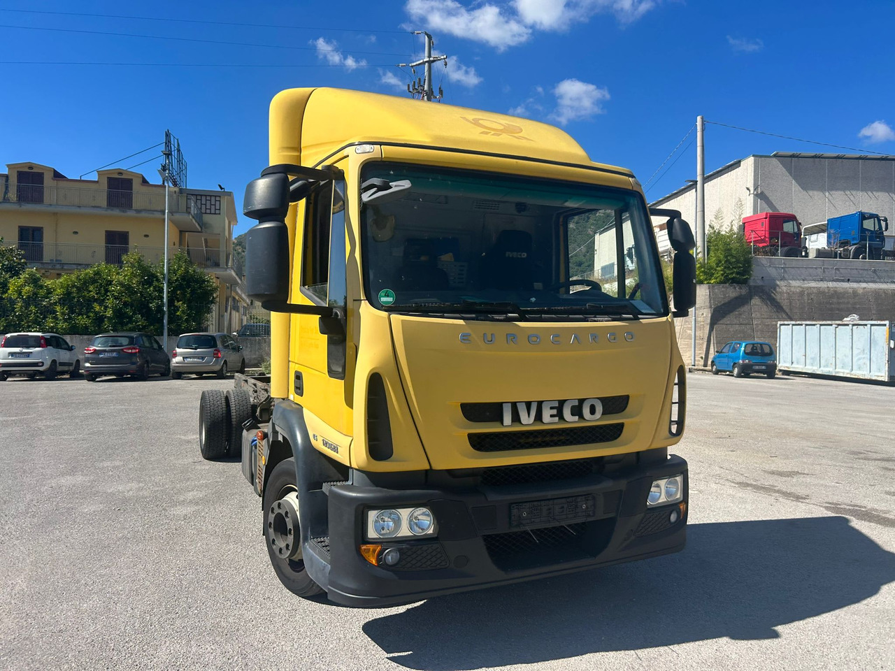 IVECO EUROCARGO 120E28P - Podvozek s kabinou: obrázok 3 IVECO EUROCARGO 120E28P - Podvozek s kabinou: obrázok 3
