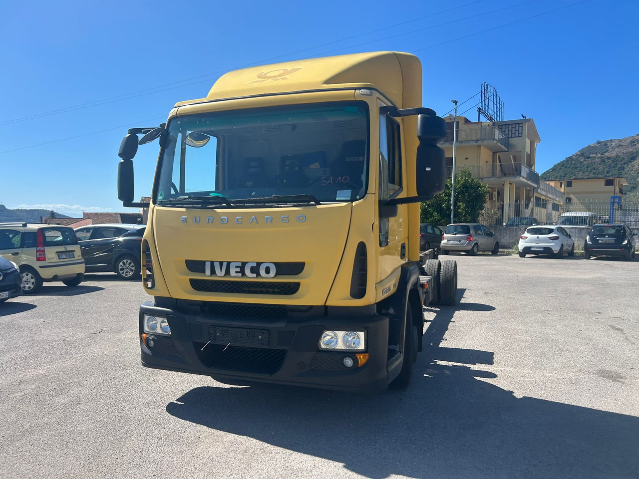IVECO EUROCARGO 120E28P - Podvozek s kabinou: obrázok 4 IVECO EUROCARGO 120E28P - Podvozek s kabinou: obrázok 4