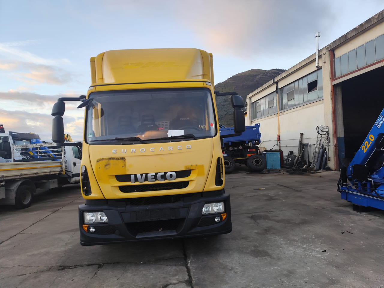 IVECO EUROCARGO 120E28P - Podvozek s kabinou: obrázok 5 IVECO EUROCARGO 120E28P - Podvozek s kabinou: obrázok 5