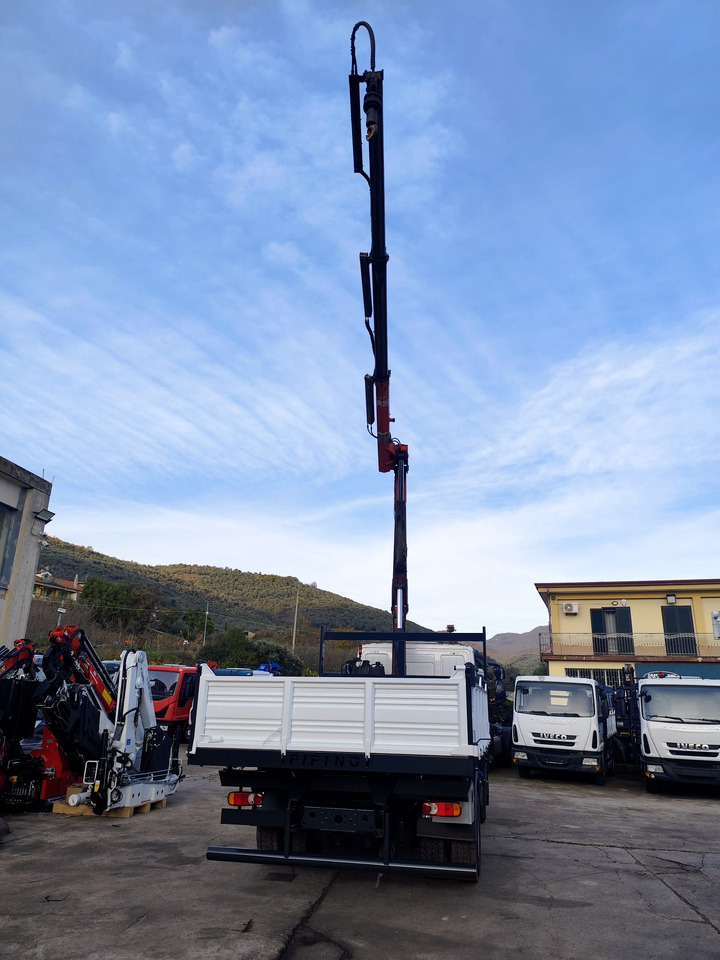 IVECO EUROCARGO 140-250 - Auto s hydraulickou rukou: obrázok 4 IVECO EUROCARGO 140-250 - Auto s hydraulickou rukou: obrázok 4