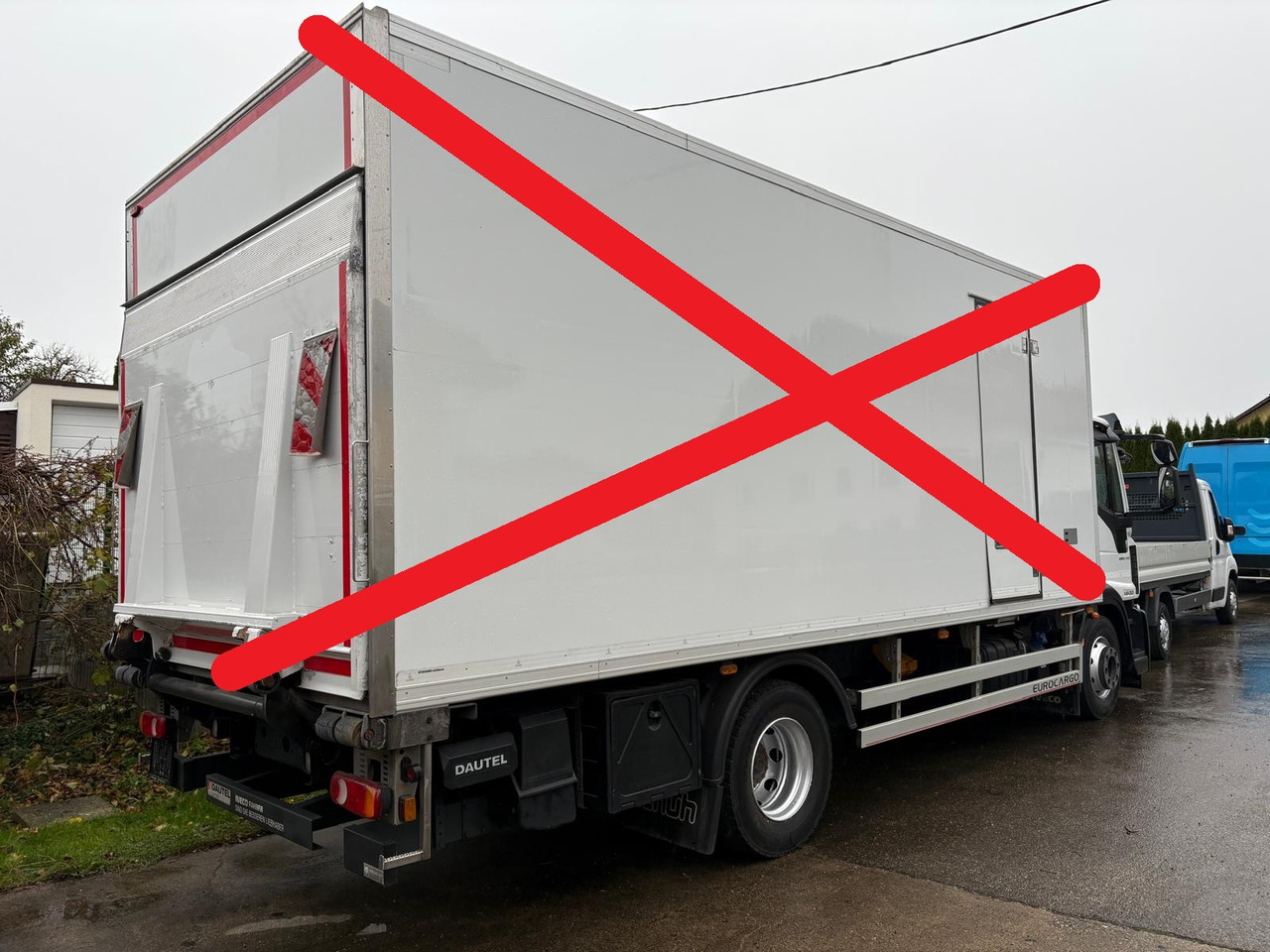 IVECO EUROCARGO 140-250 - Podvozek s kabinou: obrázok 3 IVECO EUROCARGO 140-250 - Podvozek s kabinou: obrázok 3