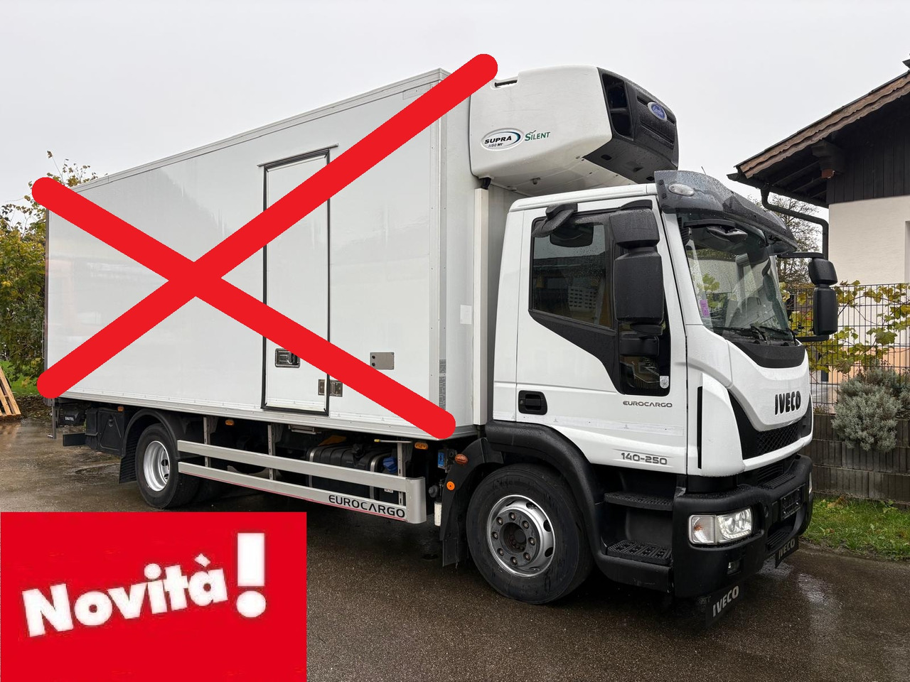 IVECO EUROCARGO 140-250 - Podvozek s kabinou: obrázok 1 IVECO EUROCARGO 140-250 - Podvozek s kabinou: obrázok 1