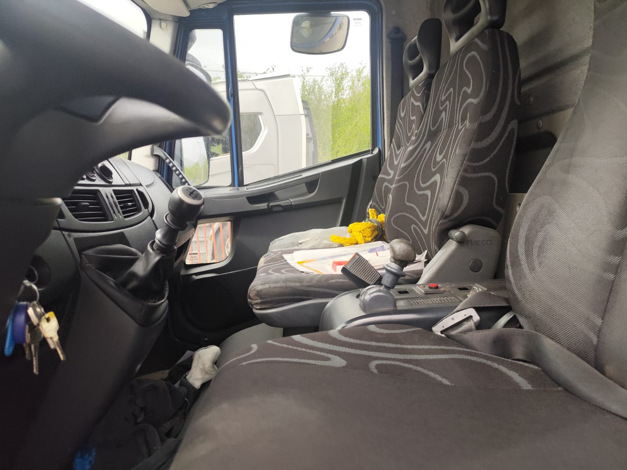 IVECO EUROCARGO 140E25 - Podvozek s kabinou: obrázok 4 IVECO EUROCARGO 140E25 - Podvozek s kabinou: obrázok 4