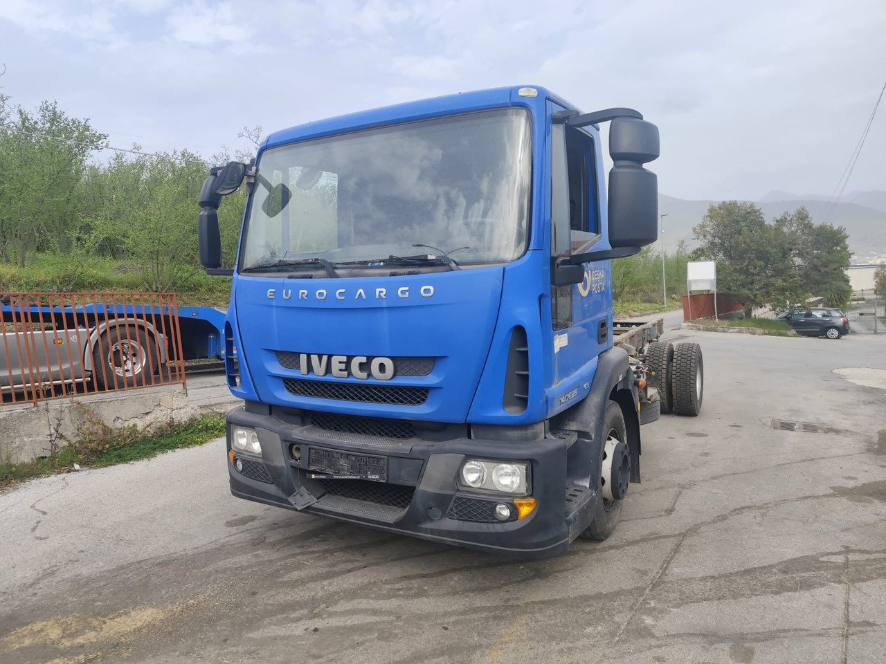 IVECO EUROCARGO 140E25 - Podvozek s kabinou: obrázok 1 IVECO EUROCARGO 140E25 - Podvozek s kabinou: obrázok 1