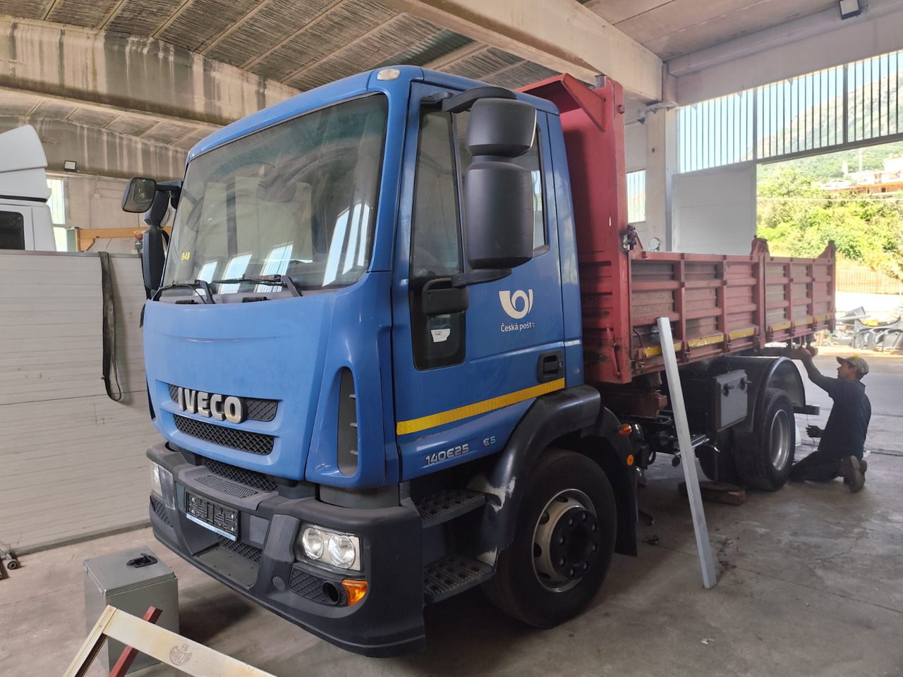 IVECO EUROCARGO 140E25 - Sklápač: obrázok 1 IVECO EUROCARGO 140E25 - Sklápač: obrázok 1