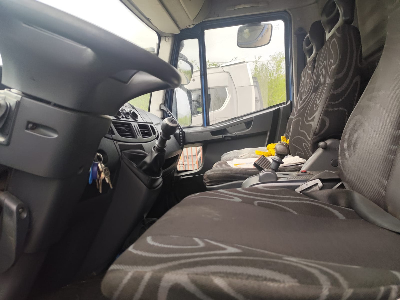 IVECO EUROCARGO 140E25 - Podvozek s kabinou: obrázok 5 IVECO EUROCARGO 140E25 - Podvozek s kabinou: obrázok 5