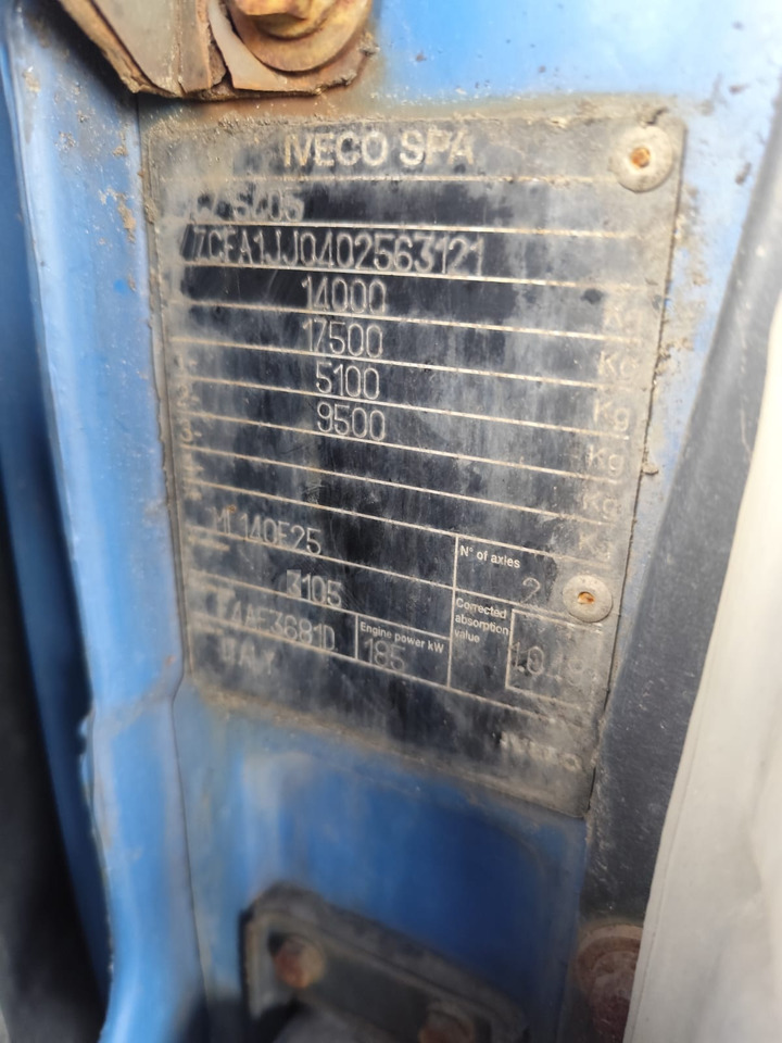 IVECO EUROCARGO 140E25 - Podvozek s kabinou: obrázok 2 IVECO EUROCARGO 140E25 - Podvozek s kabinou: obrázok 2