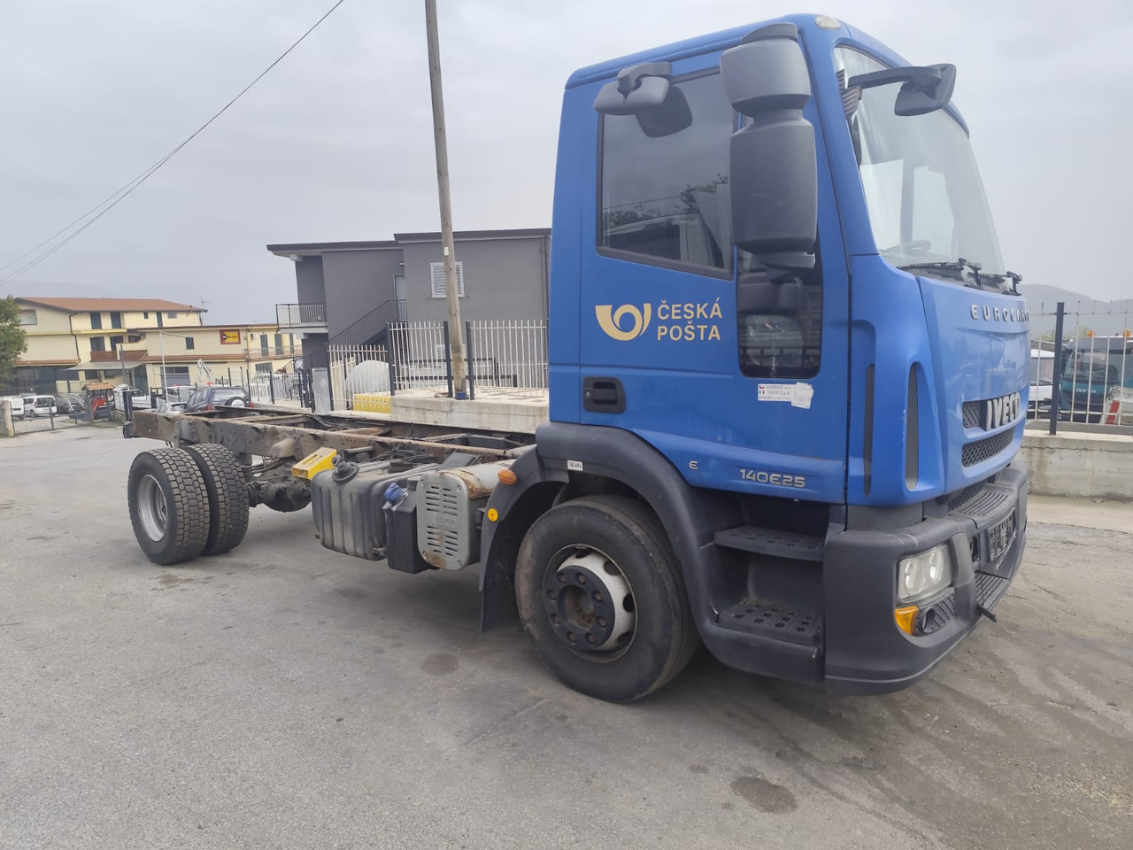 Leasing IVECO EUROCARGO 140E25 IVECO EUROCARGO 140E25: obrázok 9