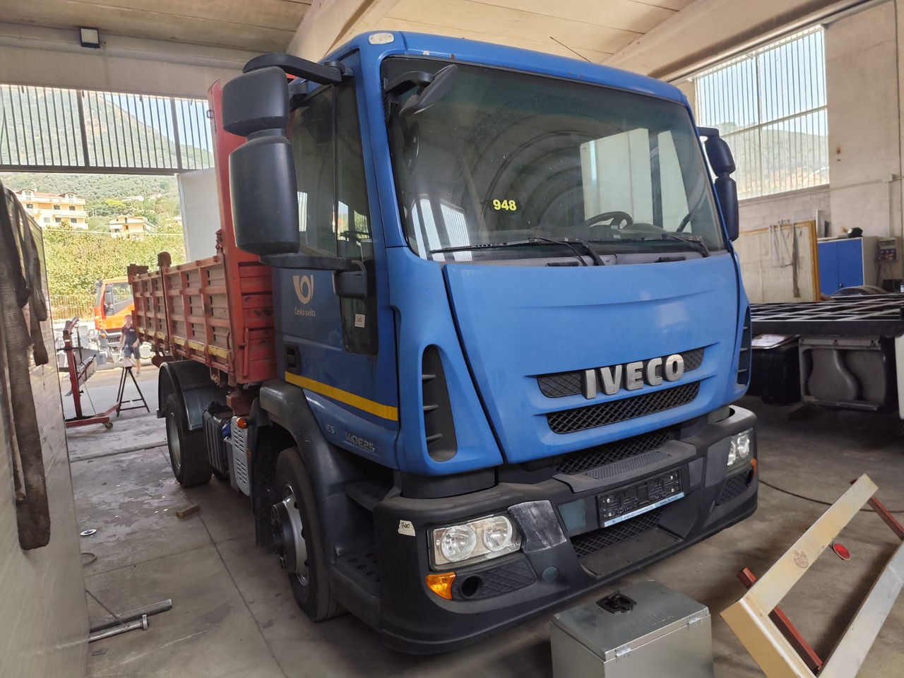 IVECO EUROCARGO 140E25 - Sklápač: obrázok 5 IVECO EUROCARGO 140E25 - Sklápač: obrázok 5
