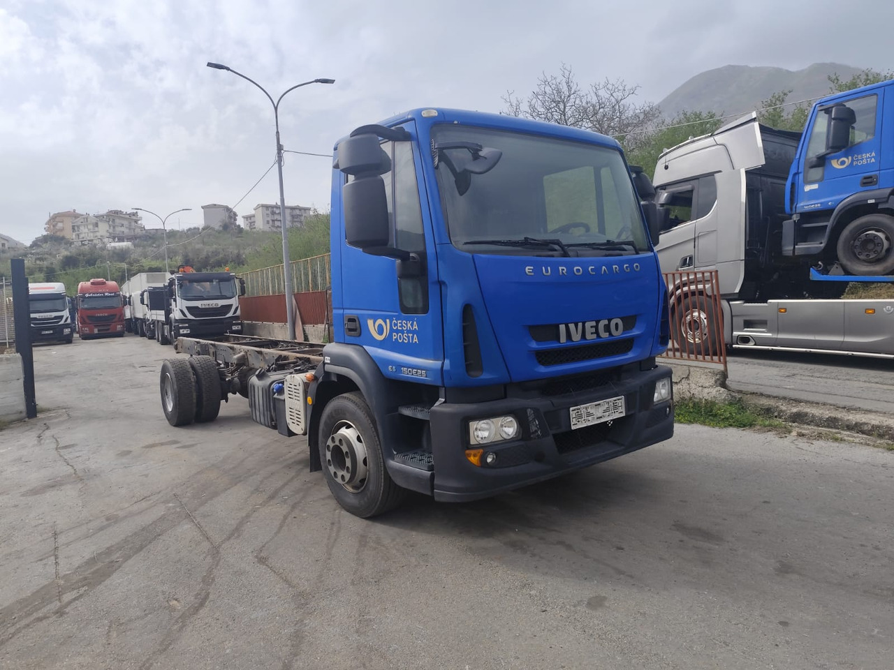IVECO EUROCARGO 150E25 - Sklápač: obrázok 1 IVECO EUROCARGO 150E25 - Sklápač: obrázok 1