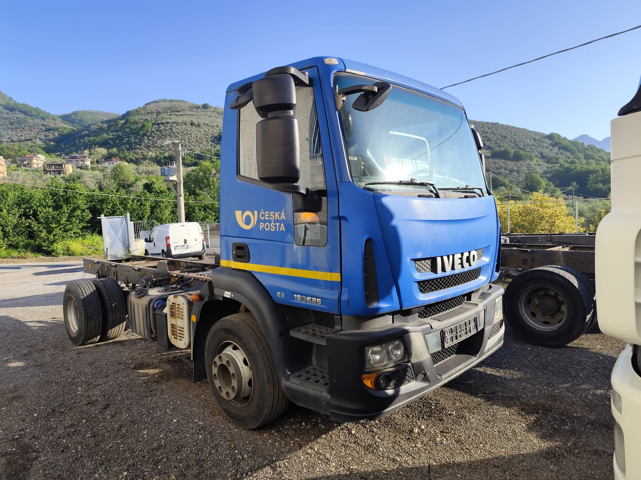 IVECO EUROCARGO 150E25 - Podvozek s kabinou: obrázok 1 IVECO EUROCARGO 150E25 - Podvozek s kabinou: obrázok 1