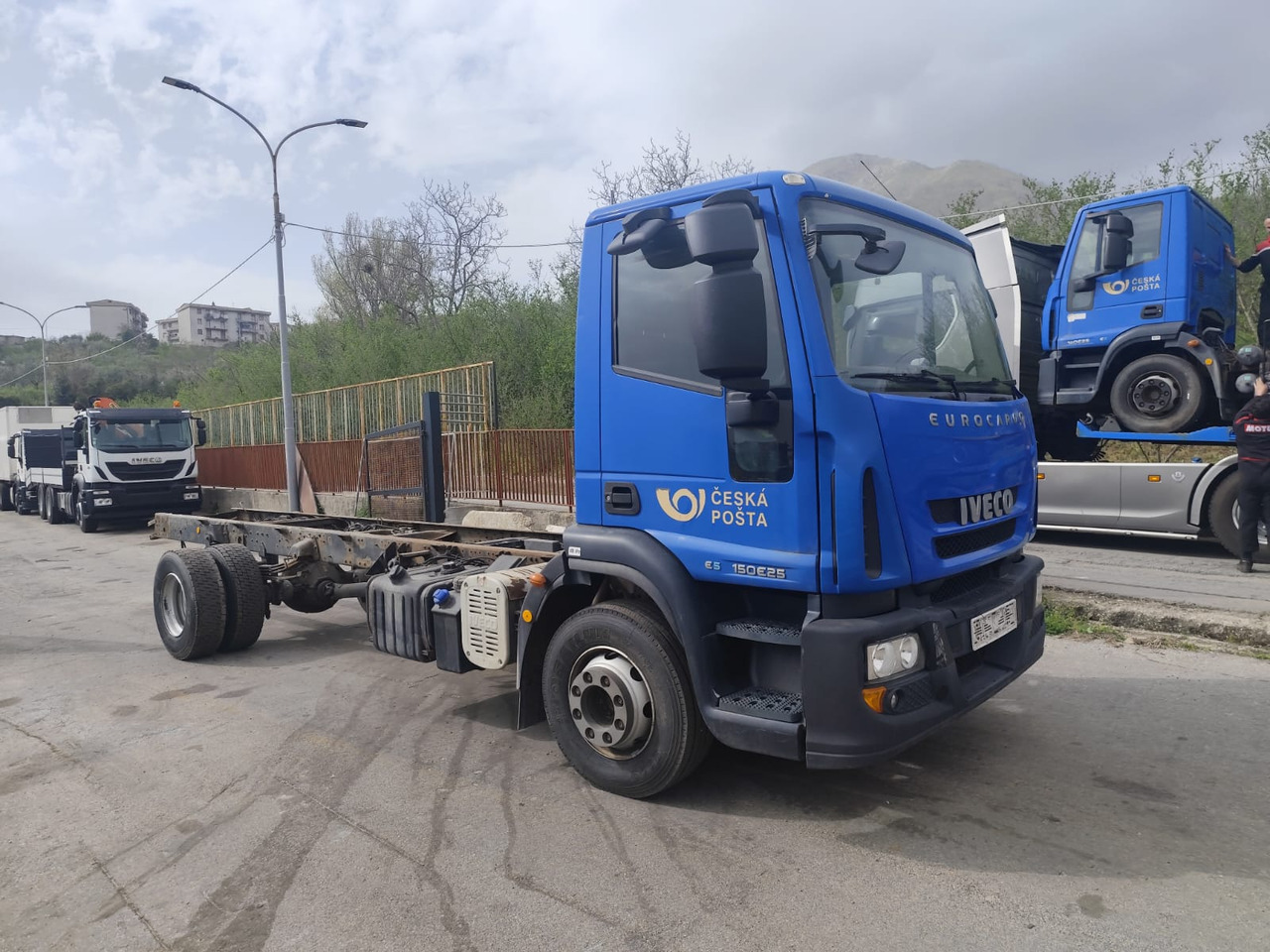 IVECO EUROCARGO 150E25 - Sklápač: obrázok 2 IVECO EUROCARGO 150E25 - Sklápač: obrázok 2
