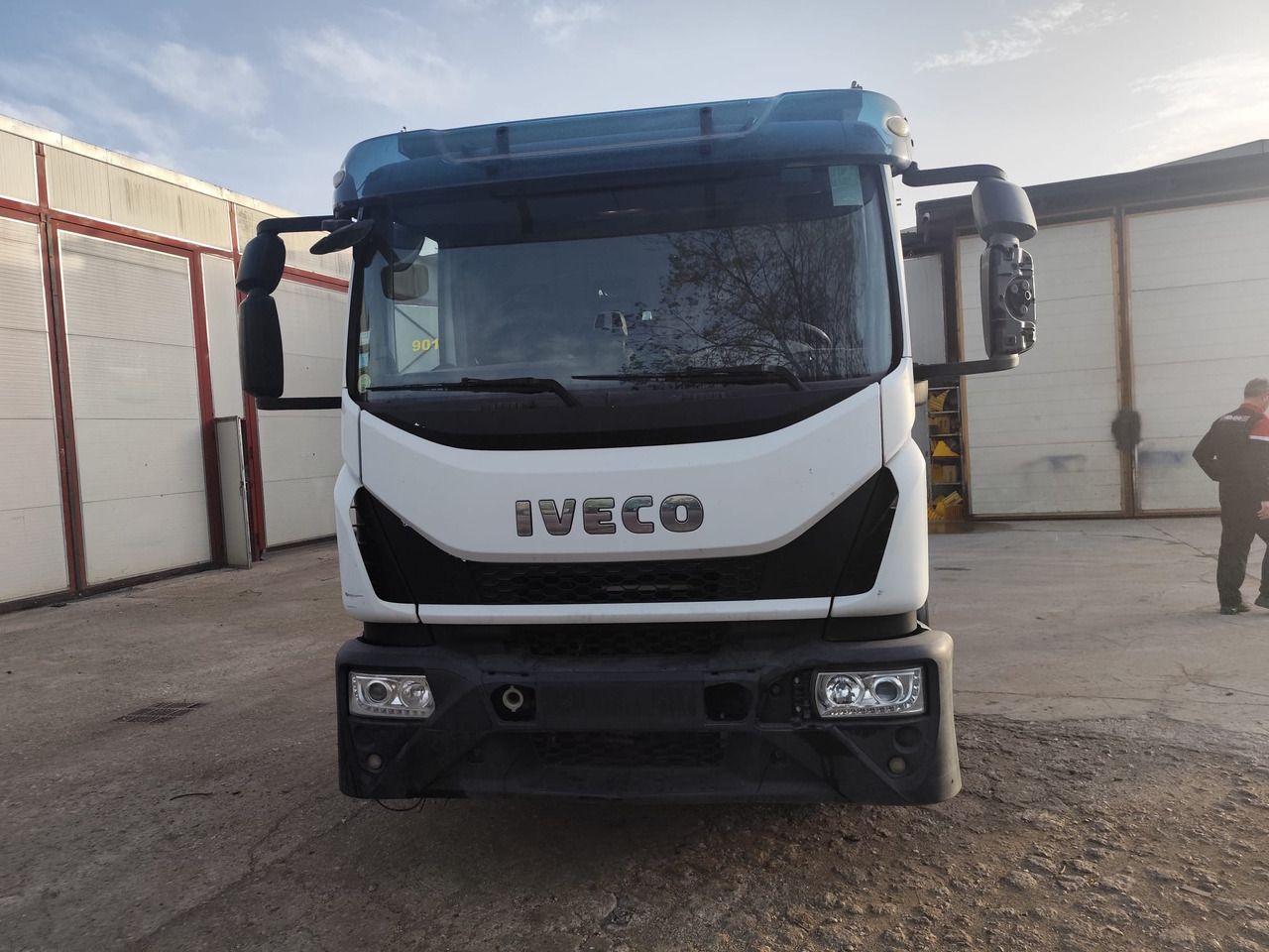 IVECO EUROCARGO 160-250 - Podvozek s kabinou: obrázok 1 IVECO EUROCARGO 160-250 - Podvozek s kabinou: obrázok 1