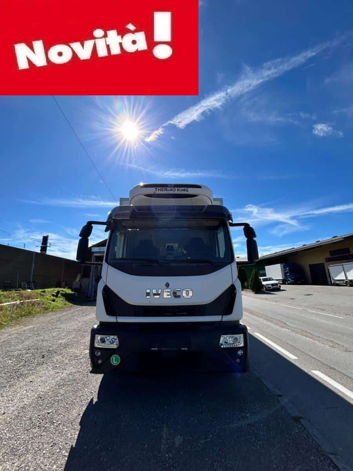 IVECO EUROCARGO 160-280 - Skříňový nákladní auto, Auto s hydraulickou rukou: obrázok 1 IVECO EUROCARGO 160-280 - Skříňový nákladní auto, Auto s hydraulickou rukou: obrázok 1