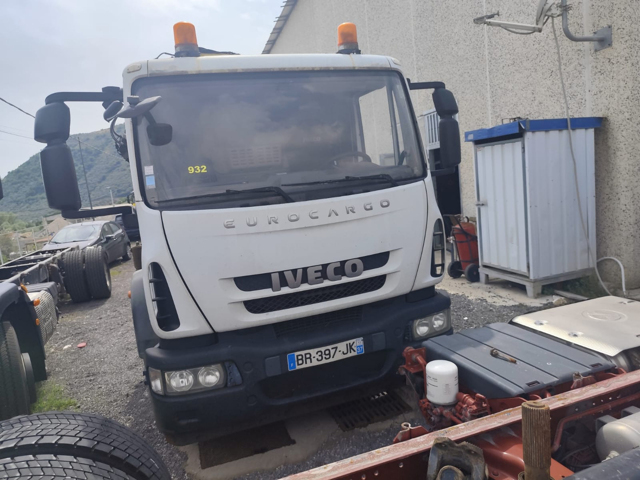 IVECO EUROCARGO 160E25K - Auto s hydraulickou rukou: obrázok 1 IVECO EUROCARGO 160E25K - Auto s hydraulickou rukou: obrázok 1