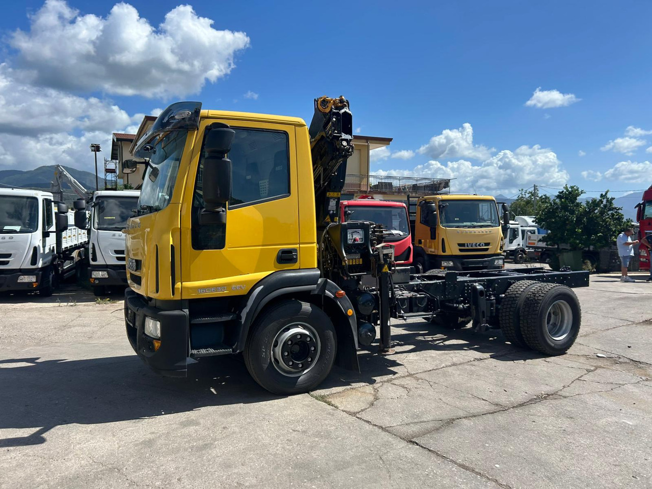IVECO EUROCARGO 160E30 - Auto s hydraulickou rukou: obrázok 5 IVECO EUROCARGO 160E30 - Auto s hydraulickou rukou: obrázok 5