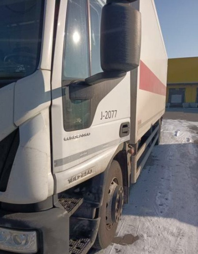 IVECO EUROCARGO 180-250 - Podvozek s kabinou, Auto s hydraulickou rukou: obrázok 2 IVECO EUROCARGO 180-250 - Podvozek s kabinou, Auto s hydraulickou rukou: obrázok 2