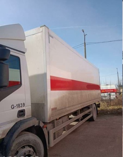 IVECO EUROCARGO 180-250 - Podvozek s kabinou, Auto s hydraulickou rukou: obrázok 2 IVECO EUROCARGO 180-250 - Podvozek s kabinou, Auto s hydraulickou rukou: obrázok 2