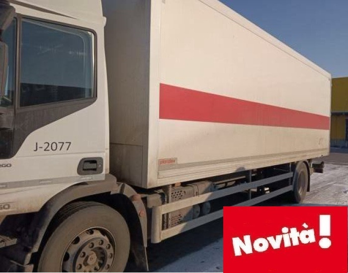IVECO EUROCARGO 180-250 - Podvozek s kabinou, Auto s hydraulickou rukou: obrázok 1 IVECO EUROCARGO 180-250 - Podvozek s kabinou, Auto s hydraulickou rukou: obrázok 1