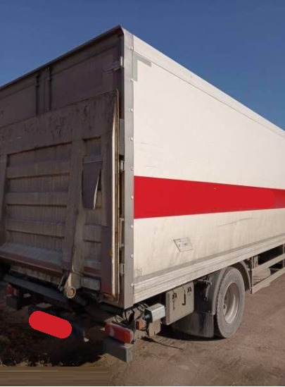 IVECO EUROCARGO 180-250 - Podvozek s kabinou, Auto s hydraulickou rukou: obrázok 4 IVECO EUROCARGO 180-250 - Podvozek s kabinou, Auto s hydraulickou rukou: obrázok 4