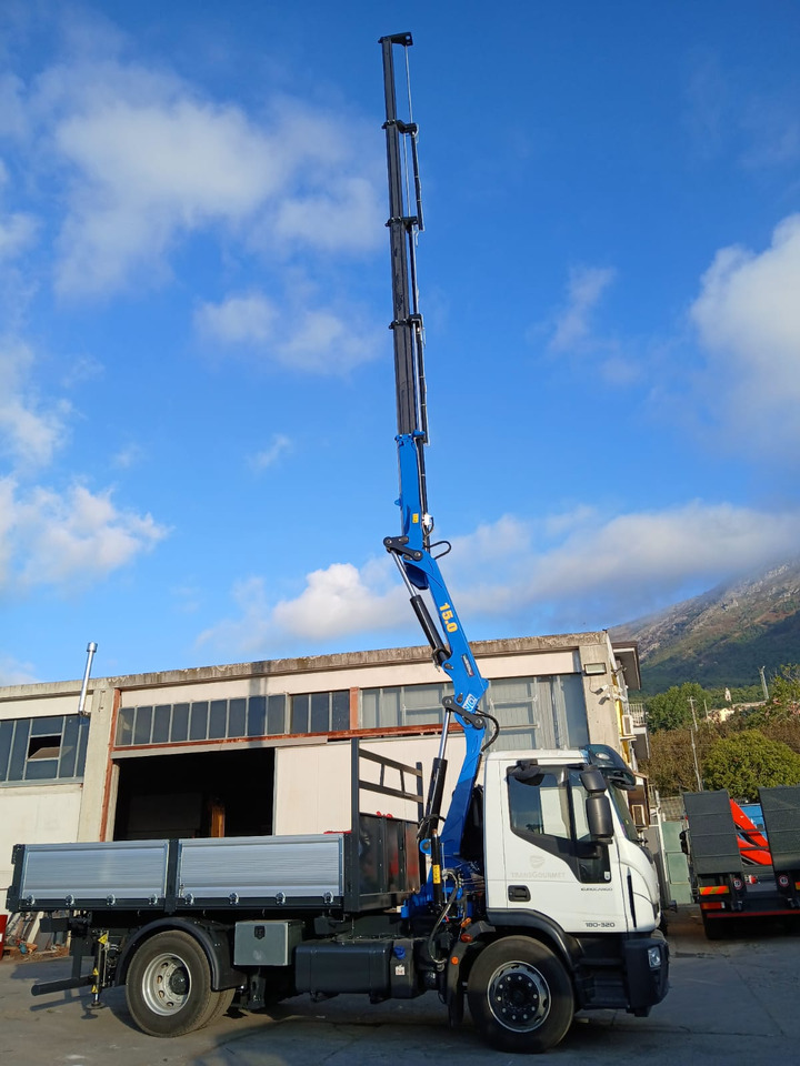 Auto s hydraulickou rukou, Sklápač IVECO EUROCARGO 180-320: obrázok 39 Auto s hydraulickou rukou, Sklápač IVECO EUROCARGO 180-320: obrázok 39