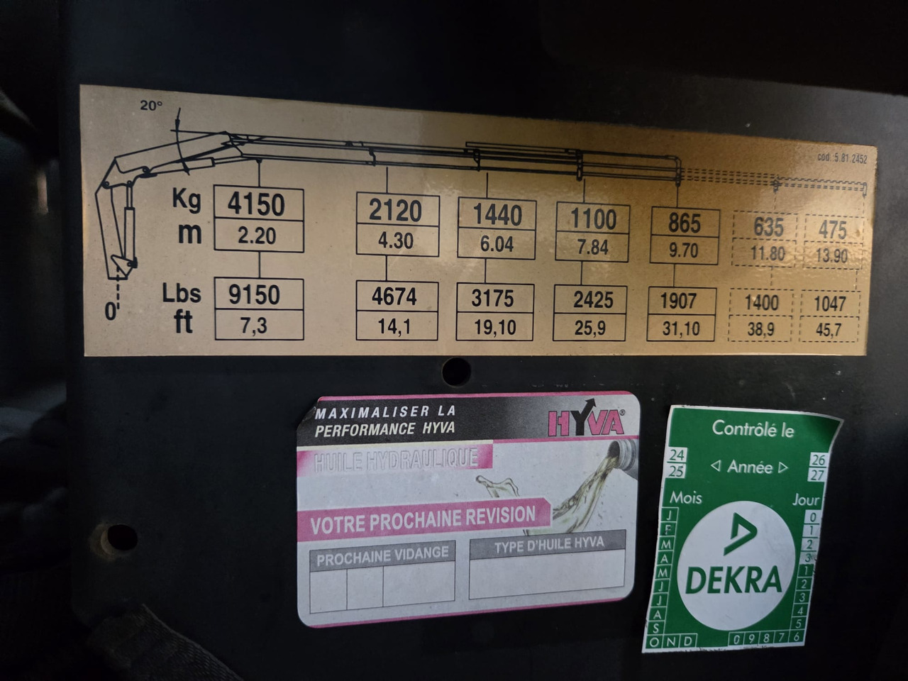 IVECO EUROCARGO 180E25 - Auto s hydraulickou rukou, Auto s hydraulickou rukou: obrázok 2 IVECO EUROCARGO 180E25 - Auto s hydraulickou rukou, Auto s hydraulickou rukou: obrázok 2