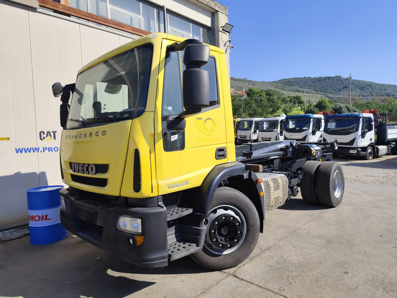 IVECO EUROCARGO 190EL25 - Podvozek s kabinou: obrázok 1 IVECO EUROCARGO 190EL25 - Podvozek s kabinou: obrázok 1